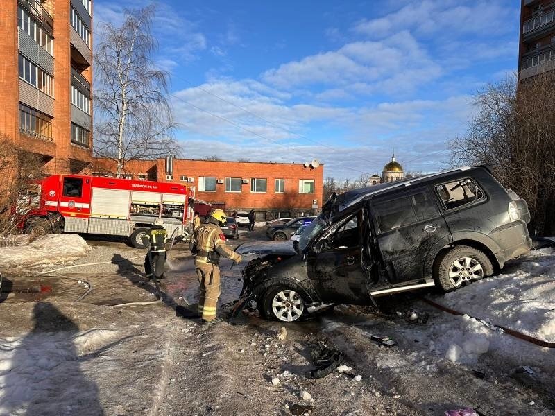 Пожарно-спасательные подразделения привлекались для ликвидации ДТП в г. Петрозаводске.