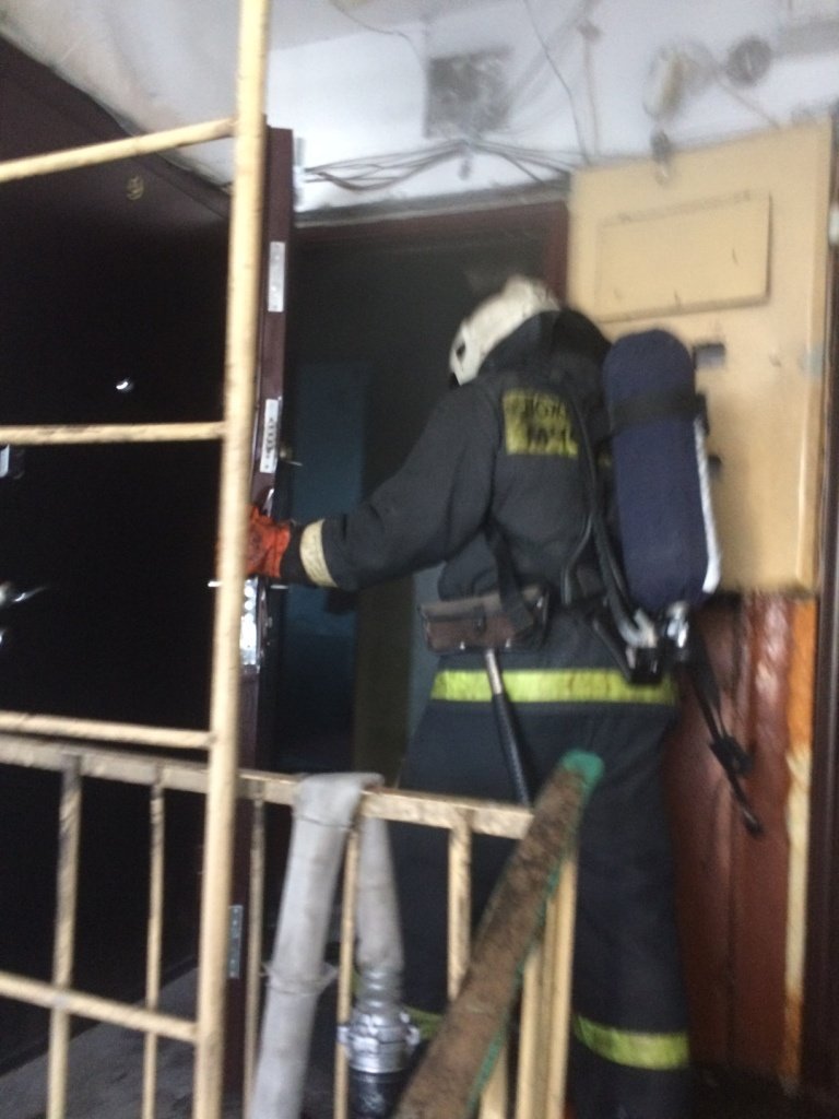 Пожарно-спасательные подразделения привлекались для ликвидации пожара в г. Петрозаводске.